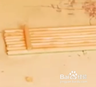 一次性筷子飞机手工制作教程