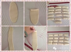 自制红豆蛋黄酥