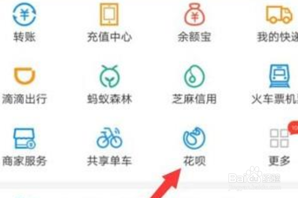 蚂蚁花呗怎么调整每月总额度