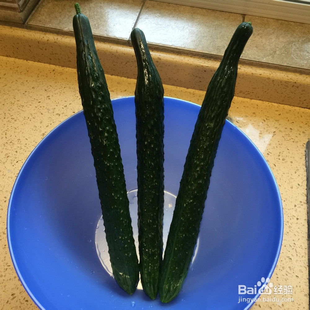 适合懒人做的辣黄瓜