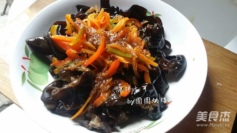 凉拌木耳的做法