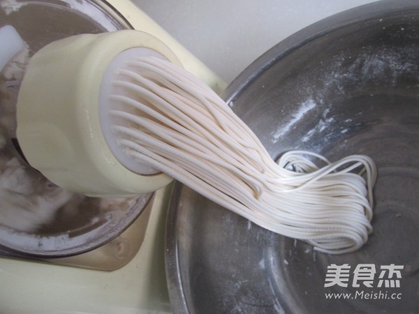 麻汁凉面的做法