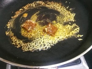 咖喱鲜虾粉丝制作过程