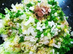 食补佳品白菜馅饺子