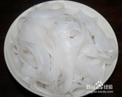 酸菜凉拌粉皮