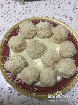 河南特色-香酥鸡肉马蹄丸怎么做