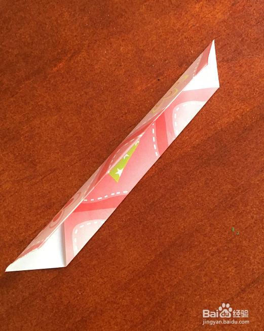 手工折纸——小飞轮的折法