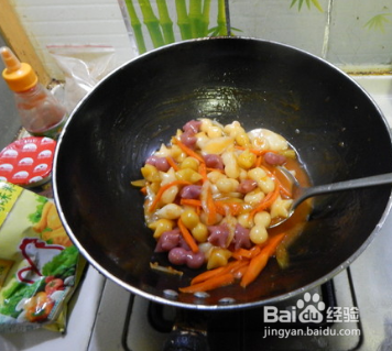 韩式香辣小年糕