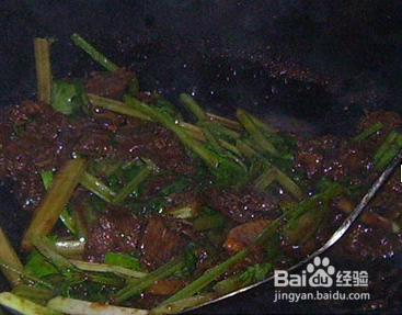 香芹牛肉怎么做好吃