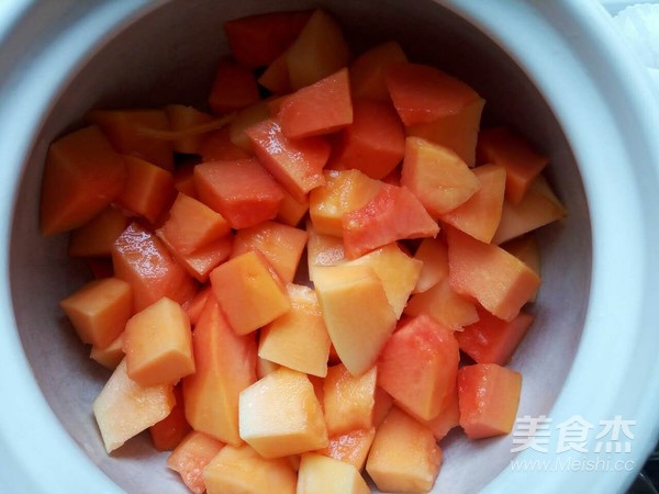 木瓜果酱的做法