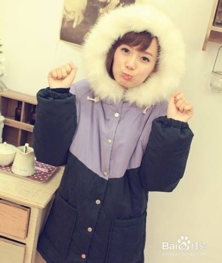 三九寒天穿棉服 保暖时髦不臃肿