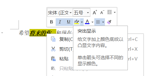 wps如何对文字进行修改