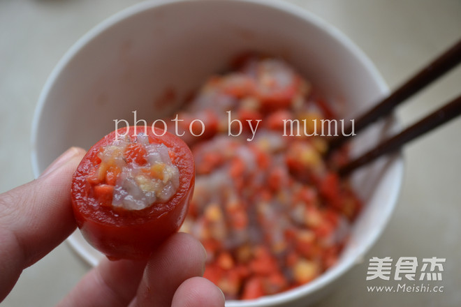虾泥镶圣女的做法