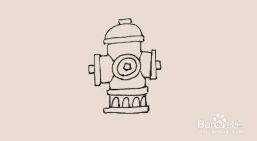 "消防栓"怎么画?