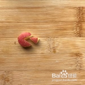 螃蟹小苹果制作方法