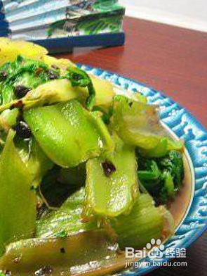 教你简单制作蒜蓉豆豉炒猪乸菜