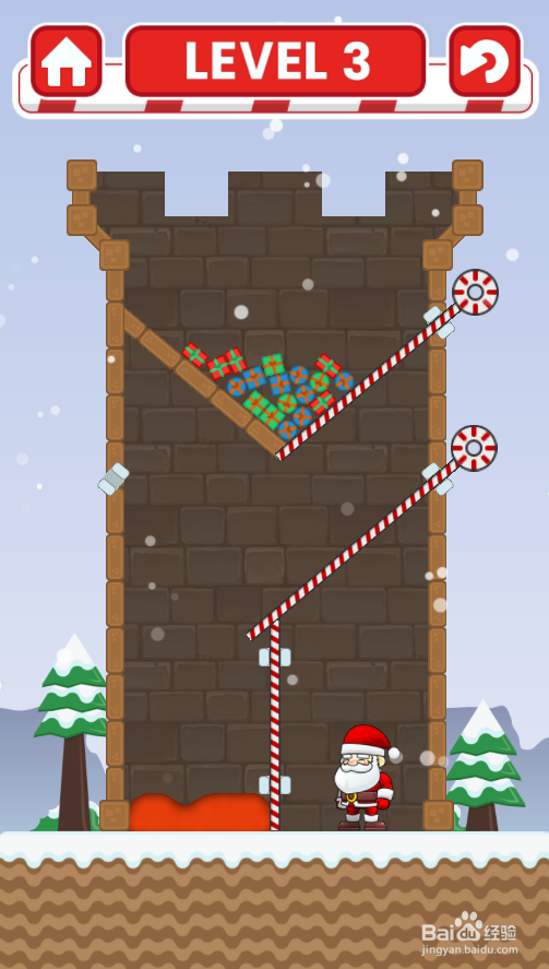 Santa Help的Level 3怎样通关