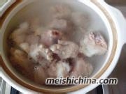 鲍贝焖排骨做法