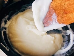 脆皮炸鲜奶【家庭版做法如下】