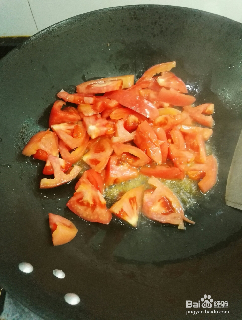 吃不胖的番茄炒海鲜菇