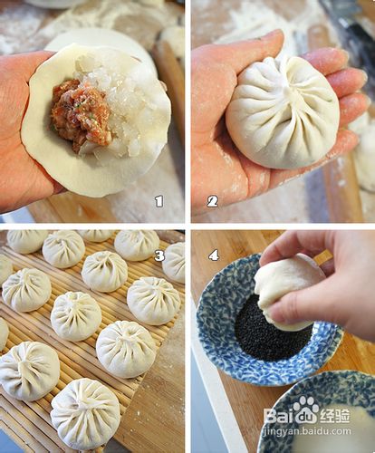 【一天一道过年菜】做正宗生煎包