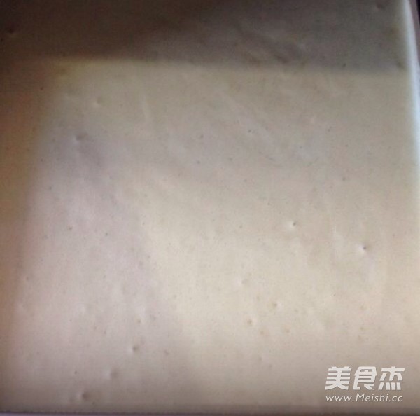 抹茶蛋糕卷的做法