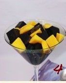 养颜润燥的传统宫廷药膳——秘制芒果龟苓膏