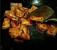 糖醋脆皮豆腐