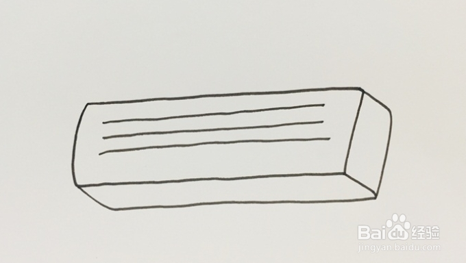 空调的简笔画怎么画