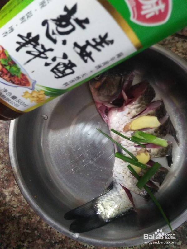 蒸鲫鱼的做法