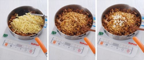 减肥路上的绊脚石。【土豆炒面】