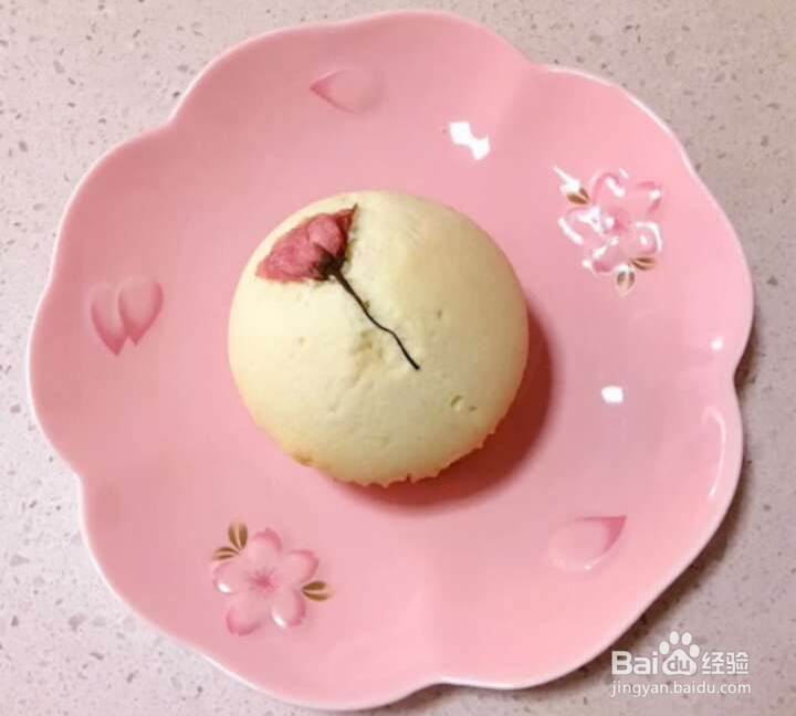 【0失败】如何利用家用烤箱制作樱花蛋糕