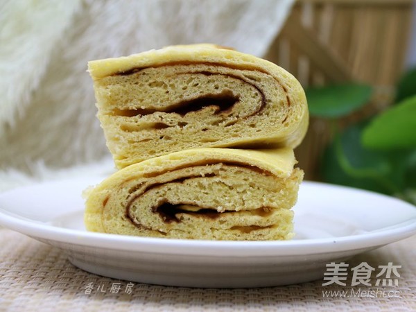 奶香南瓜千层馒头