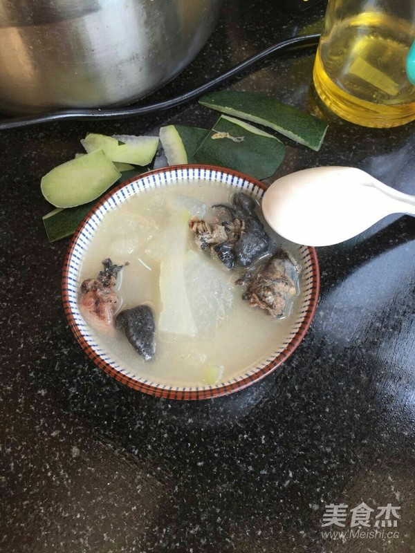 乌鸡冬瓜汤的做法