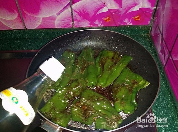 糖醋虎匹椒#素菜吃出肉味来#
