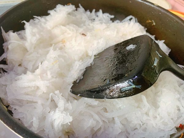 瑶柱腊味萝卜糕