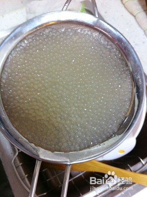 芒果西米露糖水