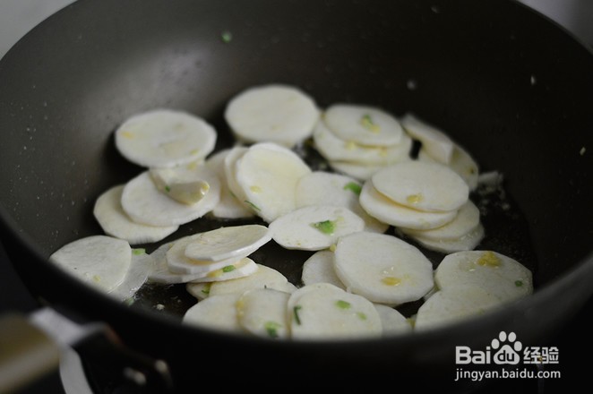 鱼香茭白的做法