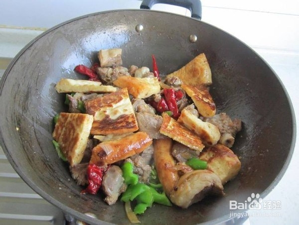 家常菜-馕焖肉
