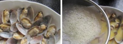 家常版花蛤蒸蛋