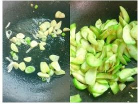 妈妈牌丝瓜虾仁炒鸡蛋