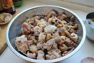 香菇红烧鸡的制作方法