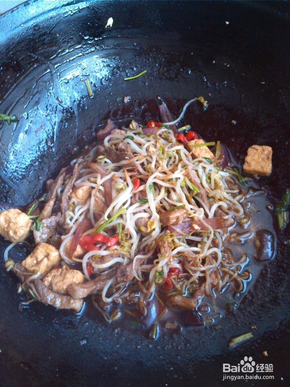 简单有营养的早餐--银芽瘦肉玉米粥