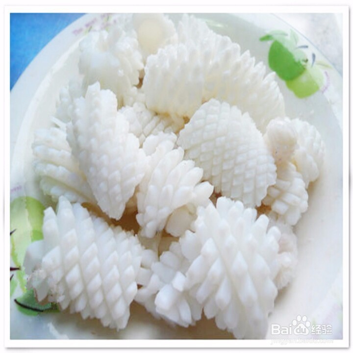 姜汁墨鱼卷怎么做