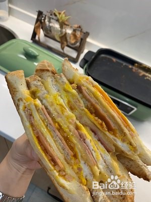 三明治的做法