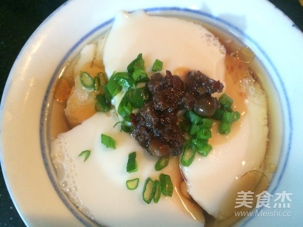 香菇酱内酯豆腐脑