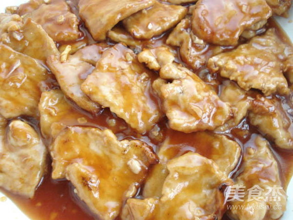 糖醋肉的家常做法