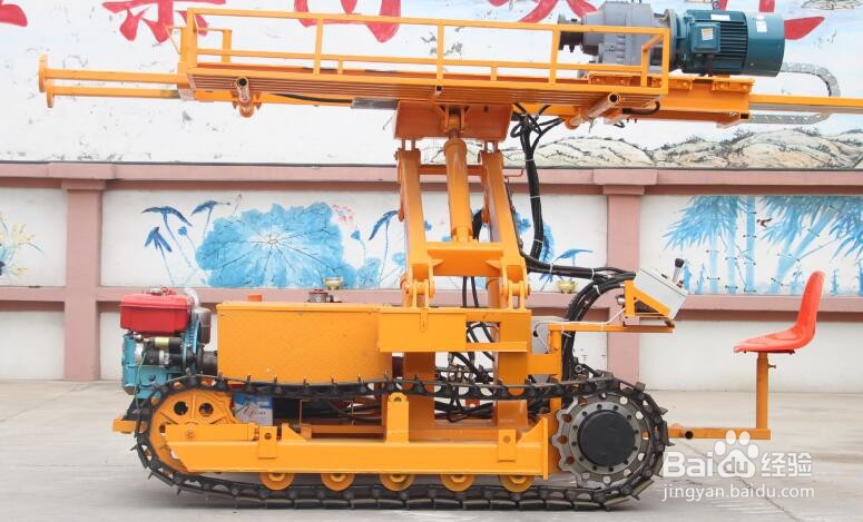 岩石电钻（履带式）