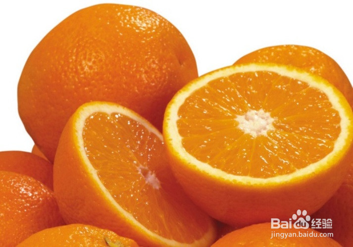 怎样正确挑选好橙子