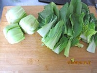 排毒首选之香菇油菜的作法